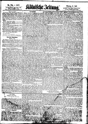 Kölnische Zeitung vom 06.07.1857