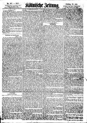 Kölnische Zeitung vom 28.07.1857