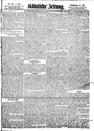 Kölnische Zeitung vom 30.07.1857