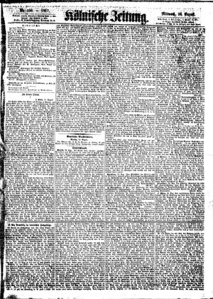 Kölnische Zeitung vom 26.08.1857