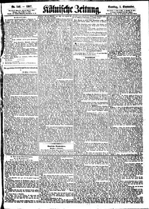 Kölnische Zeitung vom 05.09.1857