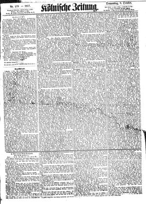 Kölnische Zeitung vom 08.10.1857
