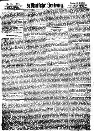 Kölnische Zeitung on Oct 19, 1857