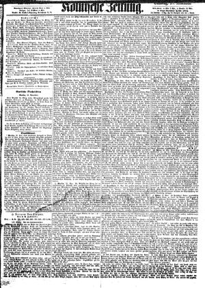 Kölnische Zeitung vom 28.11.1857