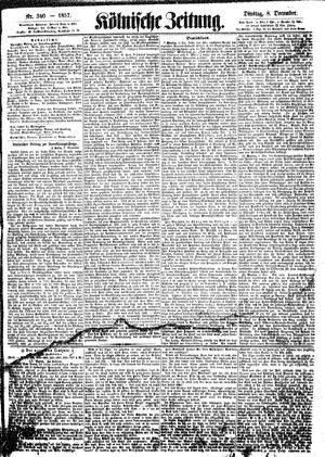 Kölnische Zeitung vom 08.12.1857