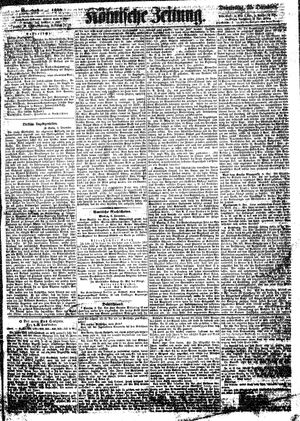 Kölnische Zeitung vom 10.12.1857