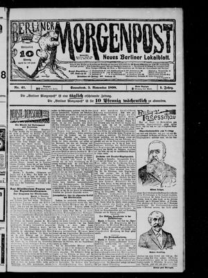Berliner Morgenpost vom 05.11.1898