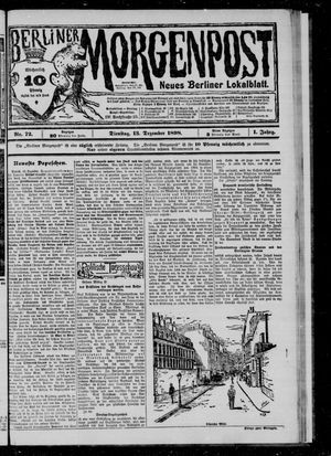 Berliner Morgenpost vom 13.12.1898