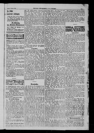 Berliner Morgenpost on Jan 1, 1899