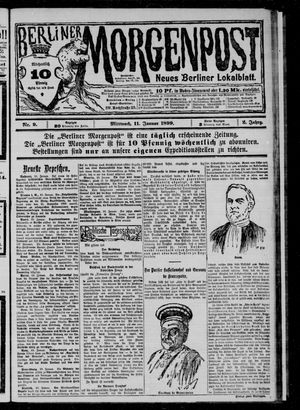 Berliner Morgenpost on Jan 11, 1899