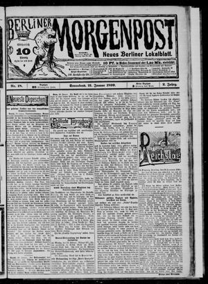 Berliner Morgenpost vom 21.01.1899