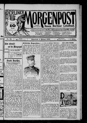 Berliner Morgenpost on Feb 4, 1899