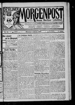 Berliner Morgenpost on Feb 8, 1899