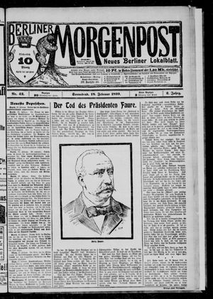 Berliner Morgenpost vom 18.02.1899