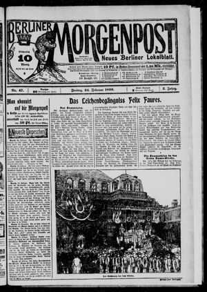 Berliner Morgenpost on Feb 24, 1899