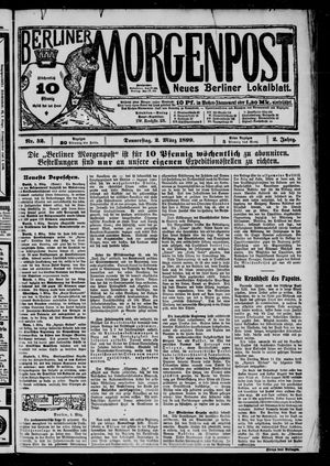 Berliner Morgenpost vom 02.03.1899