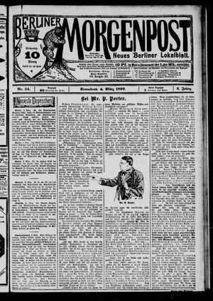 Berliner Morgenpost vom 04.03.1899