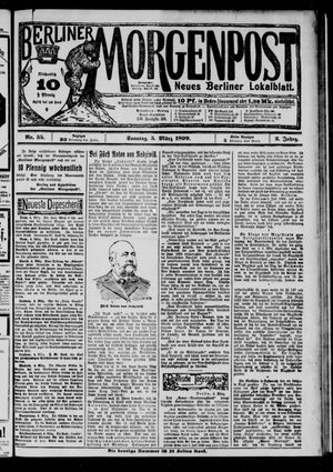 Berliner Morgenpost vom 05.03.1899