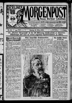 Berliner Morgenpost on Mar 12, 1899