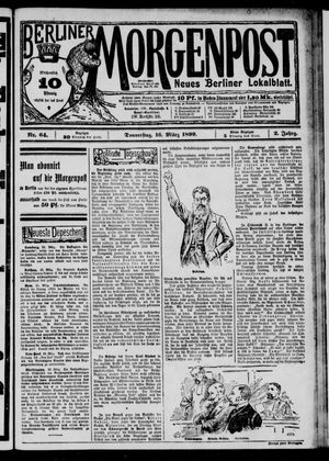 Berliner Morgenpost vom 16.03.1899
