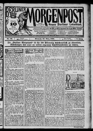 Berliner Morgenpost vom 22.03.1899