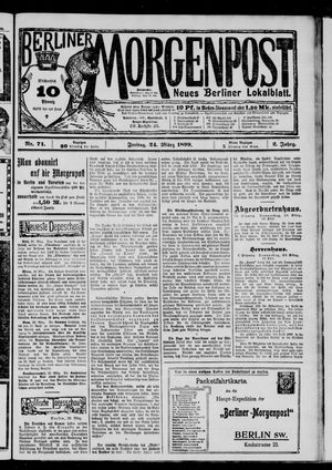 Berliner Morgenpost vom 24.03.1899