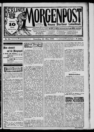 Berliner Morgenpost vom 30.03.1899