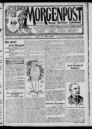 Berliner Morgenpost vom 31.03.1899