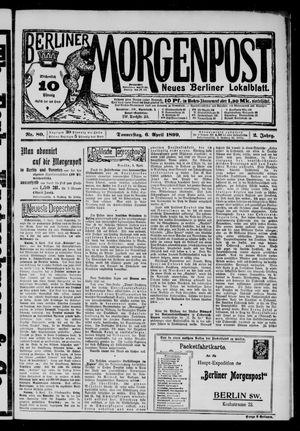 Berliner Morgenpost vom 06.04.1899