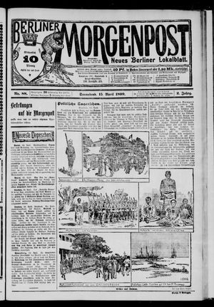 Berliner Morgenpost on Apr 15, 1899
