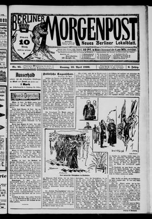 Berliner Morgenpost on Apr 23, 1899