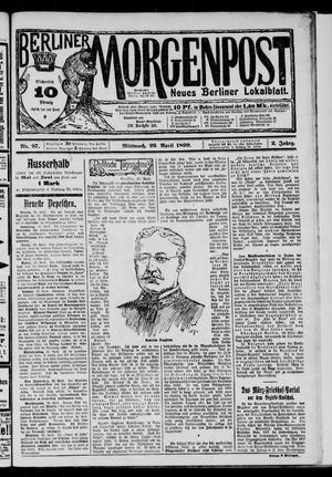 Berliner Morgenpost on Apr 26, 1899
