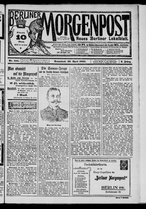 Berliner Morgenpost on Apr 29, 1899