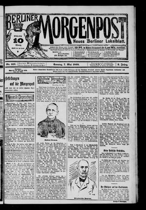 Berliner Morgenpost vom 07.05.1899