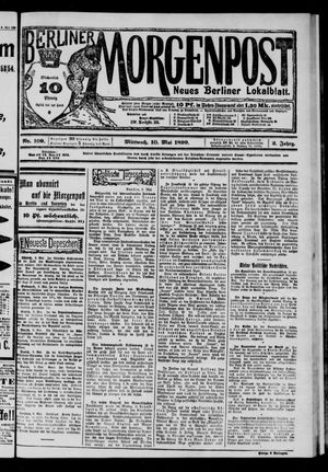 Berliner Morgenpost vom 10.05.1899