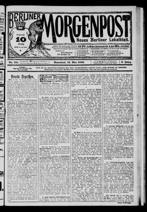 Berliner Morgenpost vom 13.05.1899