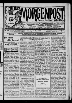 Berliner Morgenpost vom 16.05.1899