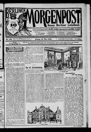 Berliner Morgenpost vom 19.05.1899