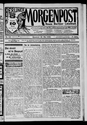 Berliner Morgenpost vom 20.05.1899