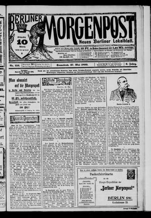 Berliner Morgenpost vom 27.05.1899