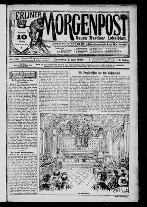Berliner Morgenpost vom 01.06.1899