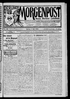 Berliner Morgenpost on Jun 2, 1899