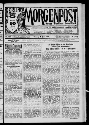 Berliner Morgenpost vom 04.06.1899