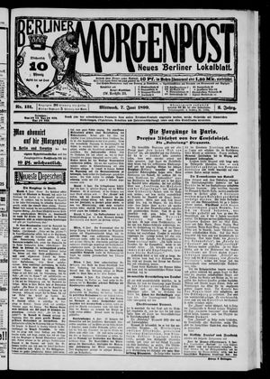 Berliner Morgenpost vom 07.06.1899