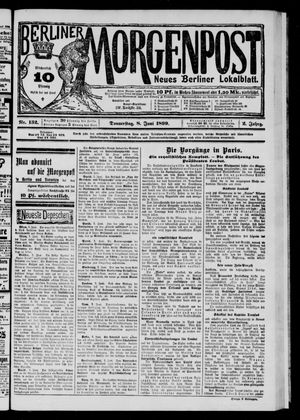 Berliner Morgenpost on Jun 8, 1899