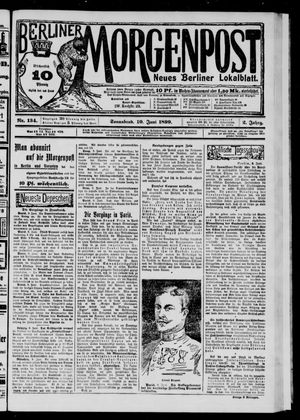 Berliner Morgenpost vom 10.06.1899
