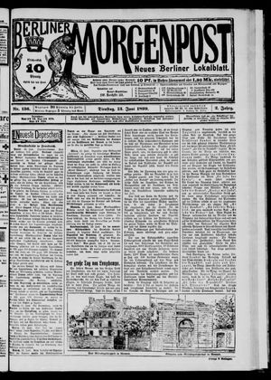 Berliner Morgenpost on Jun 13, 1899