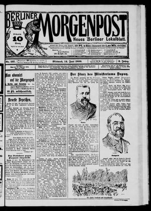 Berliner Morgenpost vom 14.06.1899