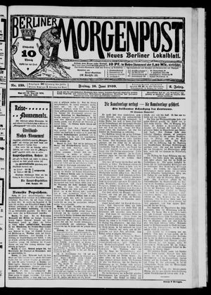 Berliner Morgenpost vom 16.06.1899