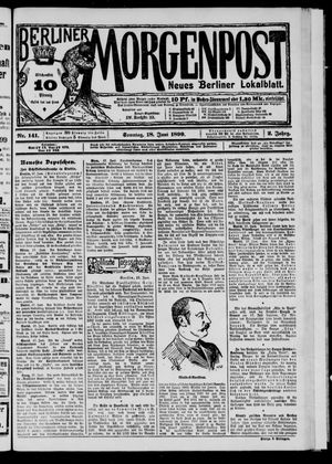Berliner Morgenpost vom 18.06.1899